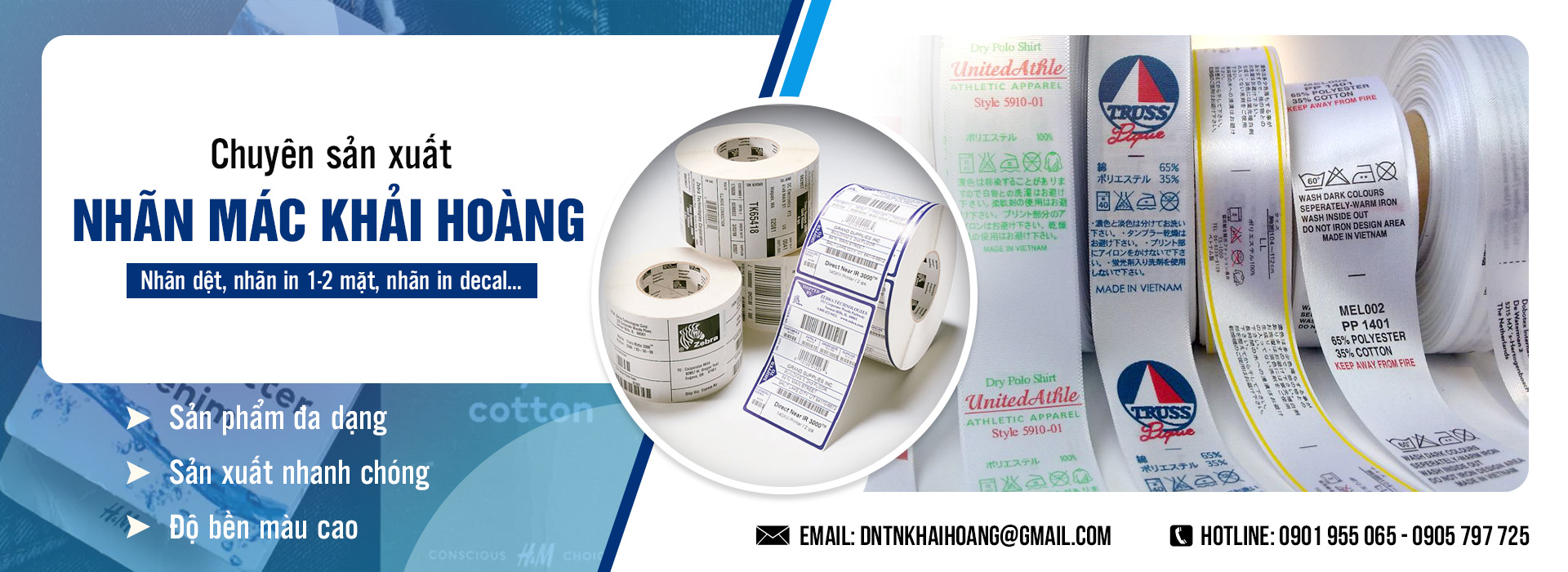 CÔNG TY TNHH TM & DV KHẢI HOÀNG